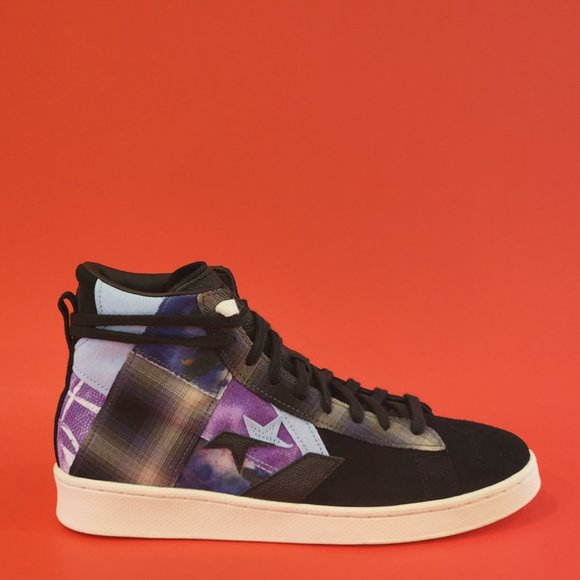 Converse Pro Leather High Top Chase The Drop x KOJ Unisex Sneakers A01572C NWT - Picture 2 of 6